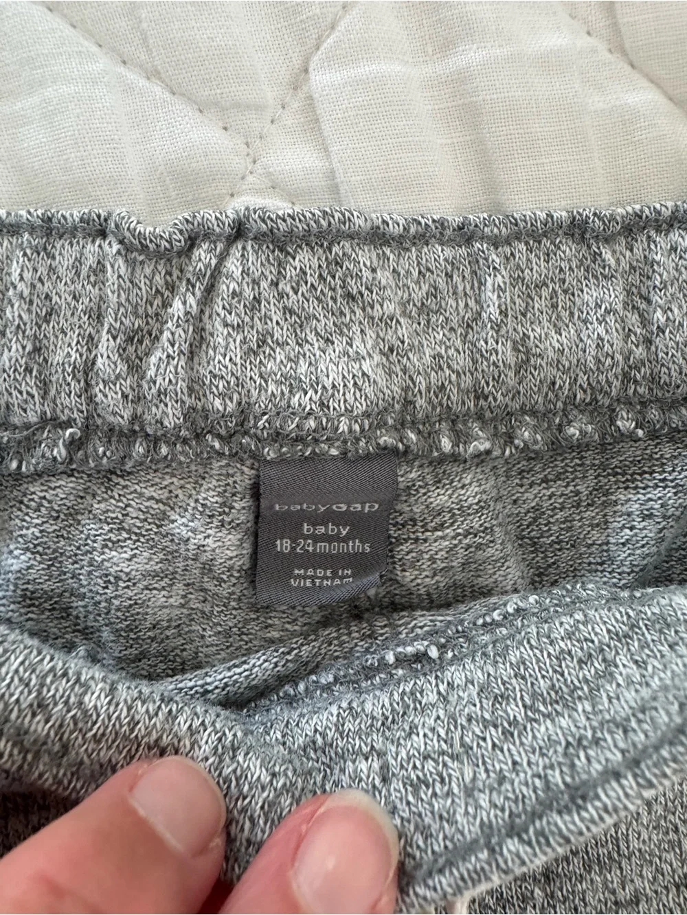 GAP cozy fleece